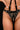 "MAÎTRESSE ROYALE" Ensemble assorti BDSM  Noir
