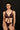 "MYSTIQUE" Ensemble assorti BDSM Bordeaux