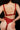 "ELARA" Ensemble assorti BDSM Rouge