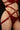 "VINCELLI" Harnais BDSM Rouge