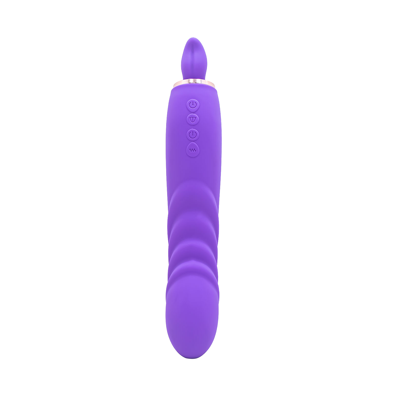 "ASPIRE" Suction Pump & Clit Licking + G-Spot Vibrator
