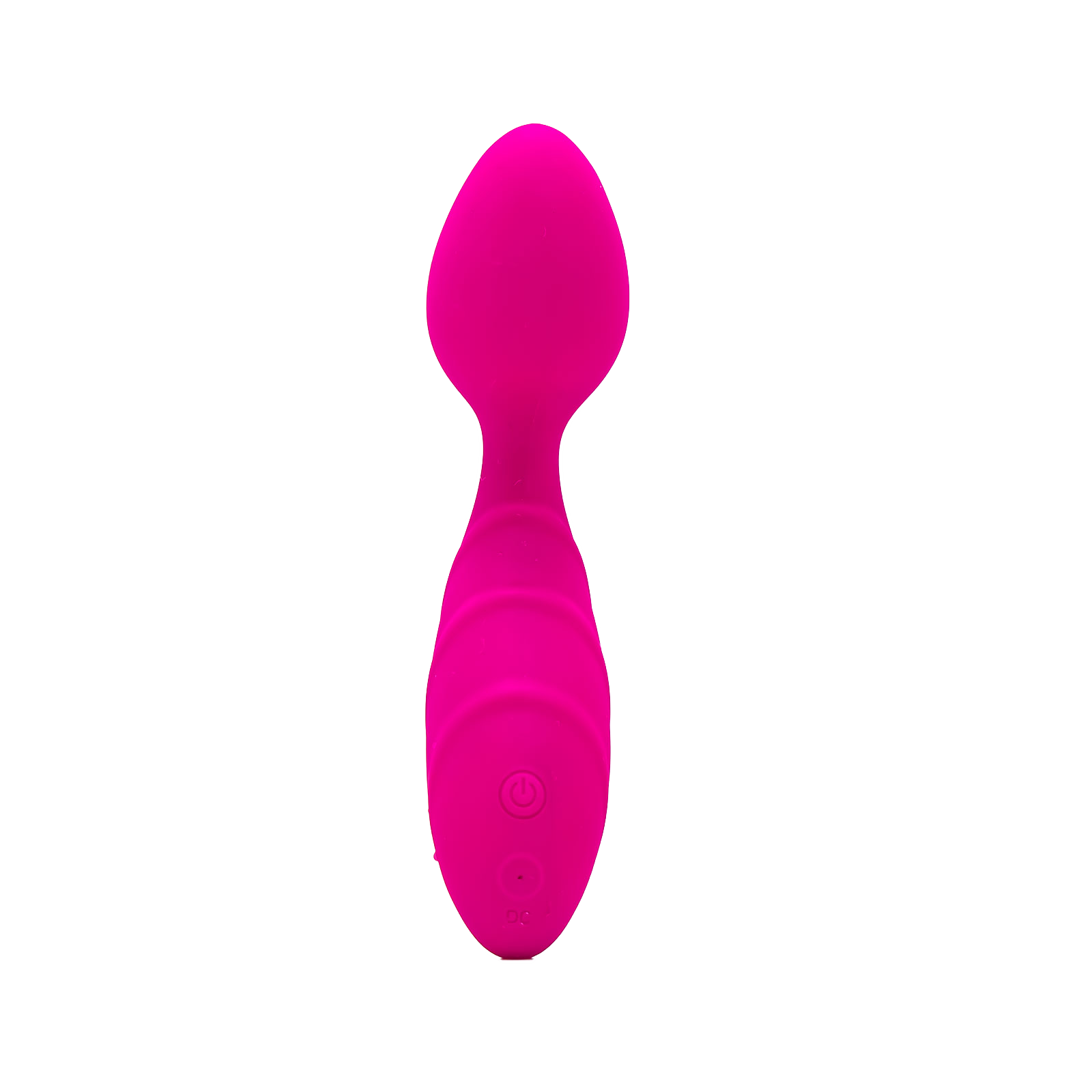 "MULTI LOOK" Liquid Silicone Flexible Wand Massager and Anal Vibrator