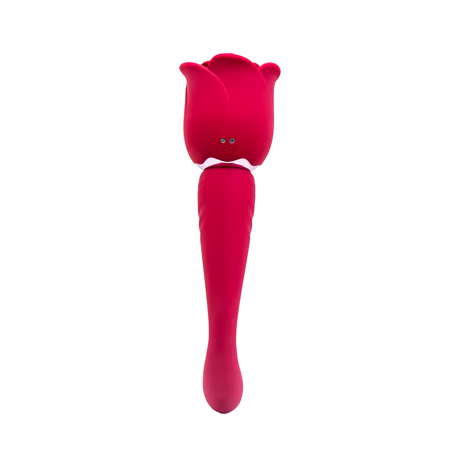 „DARCEY“Klitoris & G-Punkt-Vibrator aus Flüssigsilikon