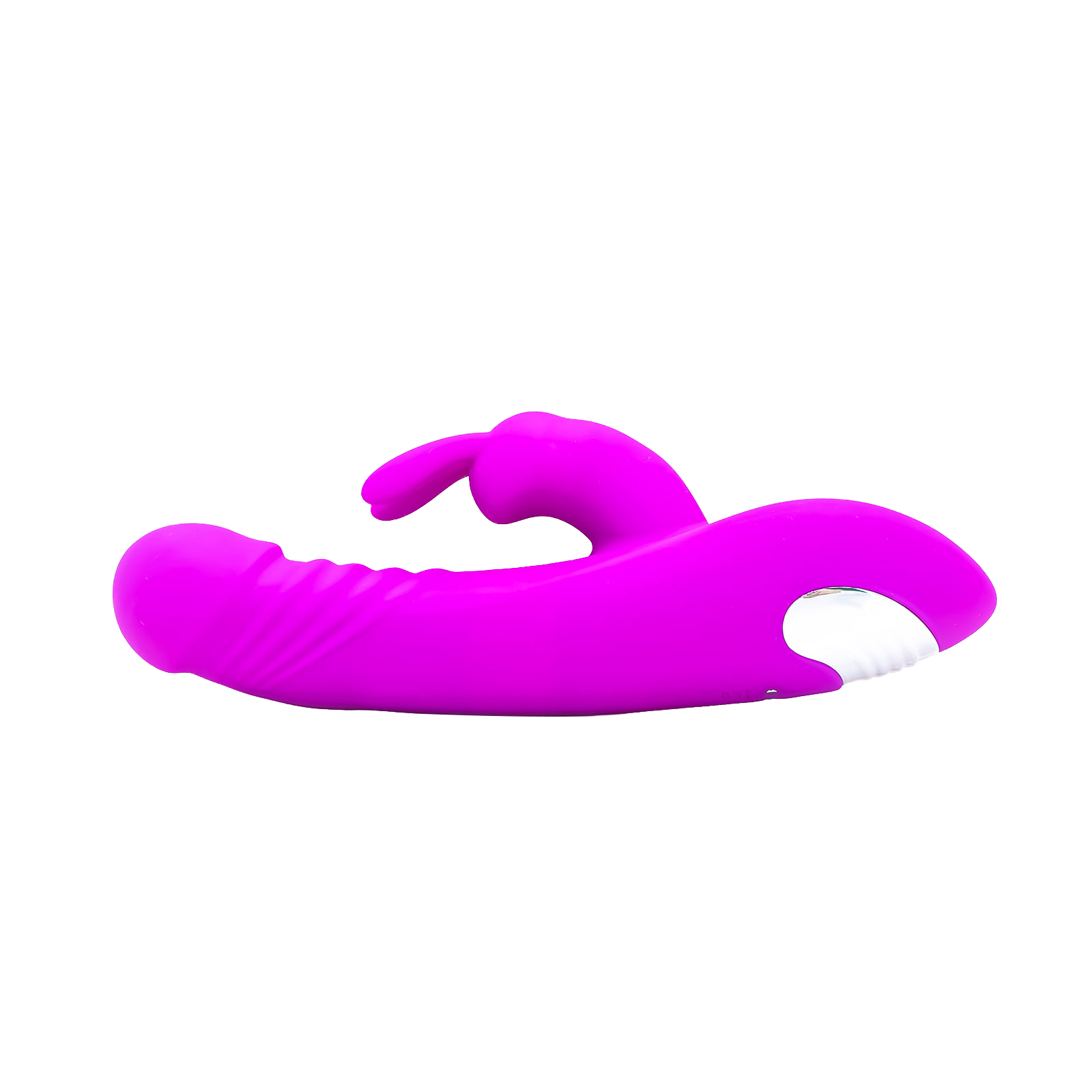 „GRZMOT” Wibrator króliczek z krótkimi pchnięciami, z płynnego silikonu