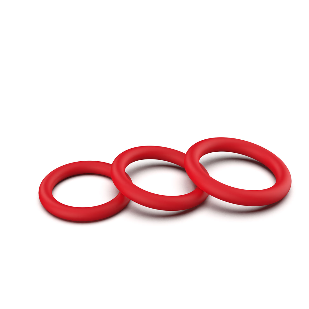 „MULTI” Silikonowe pierścienie erekcyjne klasy medycznej