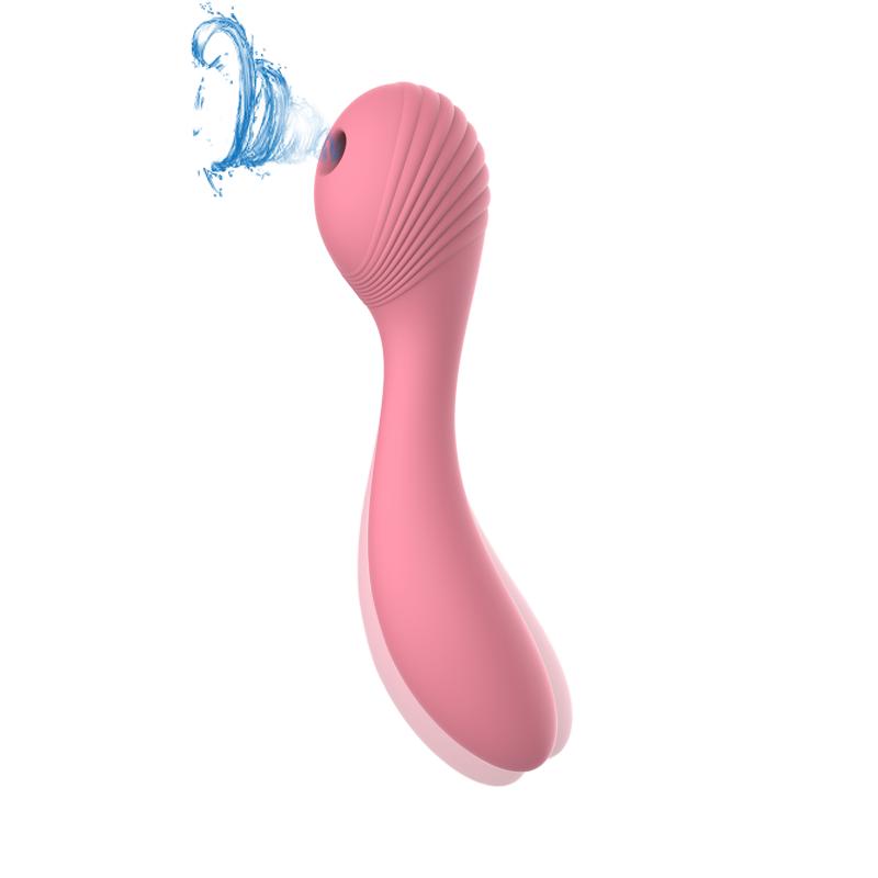 Clit Sucker and G-Spot Vibrator Sex Toy