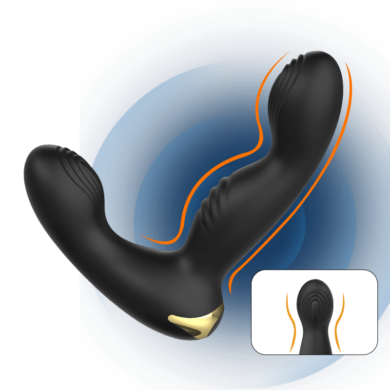 „ERIS“ Ferngesteuerter Anal-Prostata-Vibrator