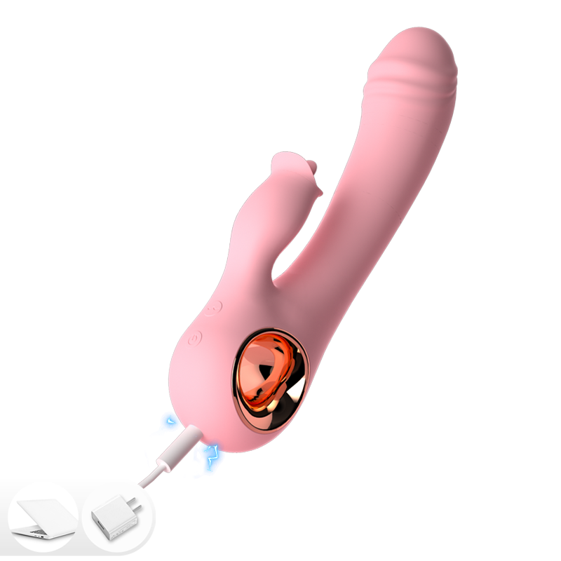 „MAGIC RABBIT II“ Klitorisleckender & erwärmbarer Rabbit-Vibrator