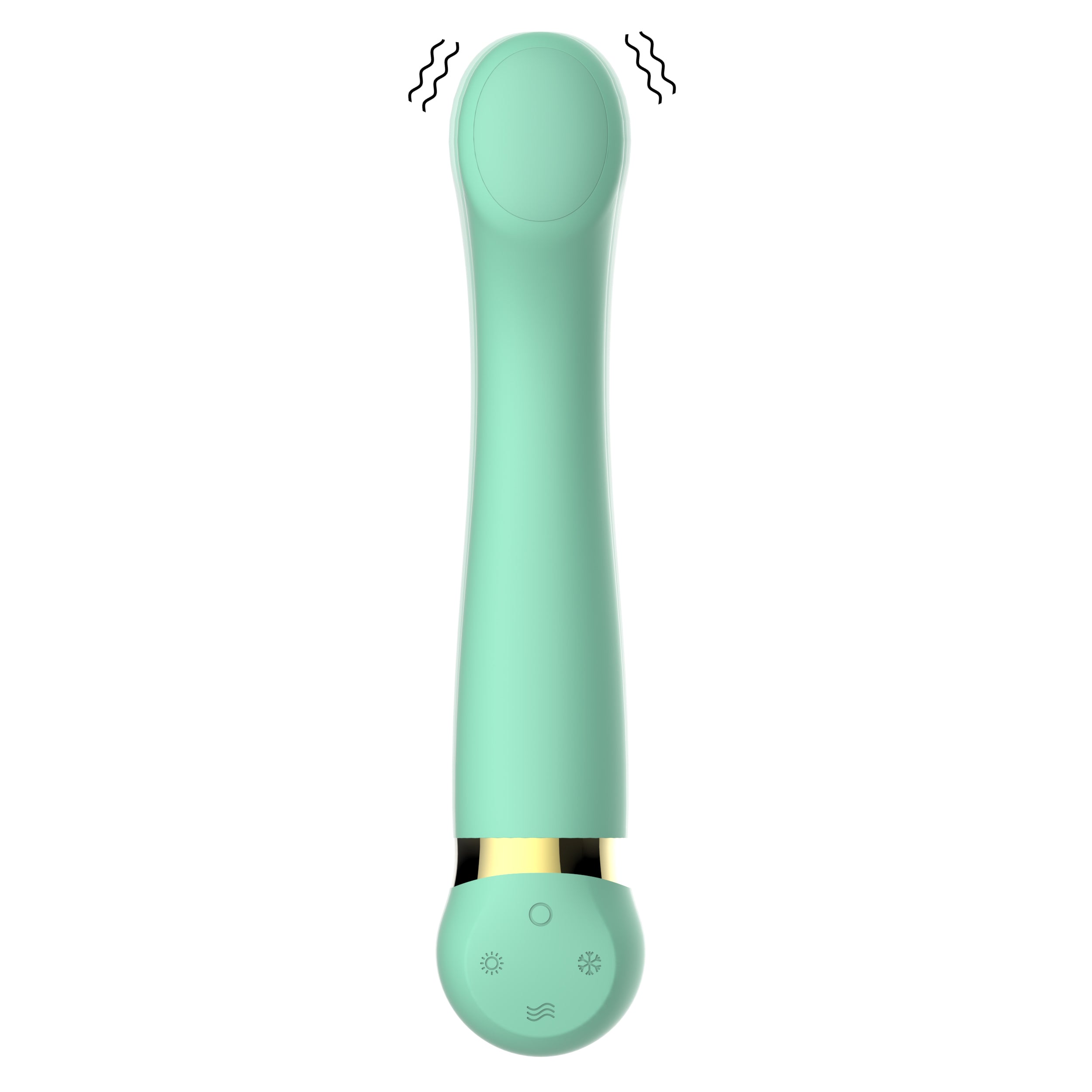 „ICING TROPICS“ kühlender & erwärmbarer G-Punkt-Vibrator
