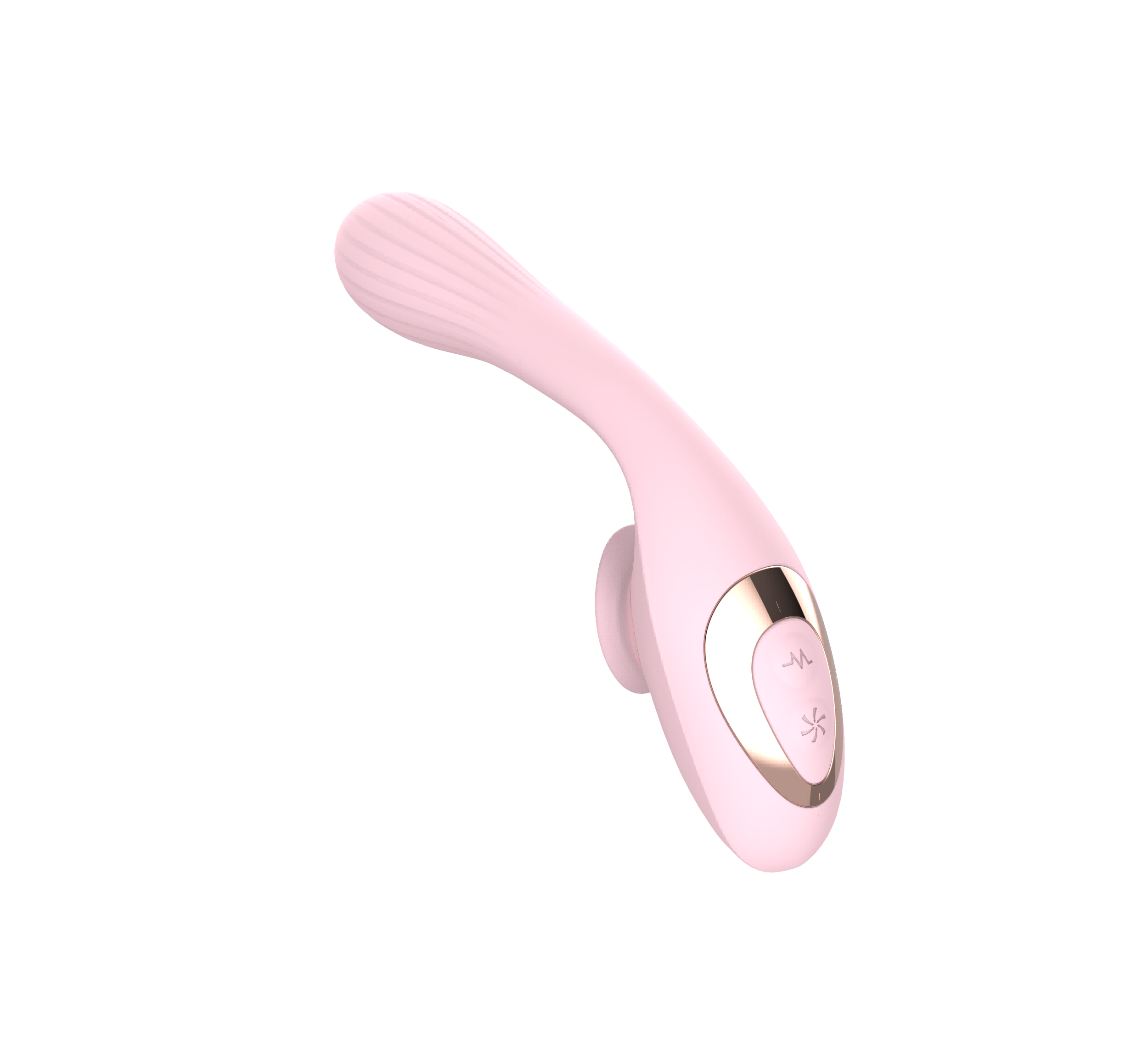 "JUPITER" Vibromasseur pliable pour point G & léchage du clitoris