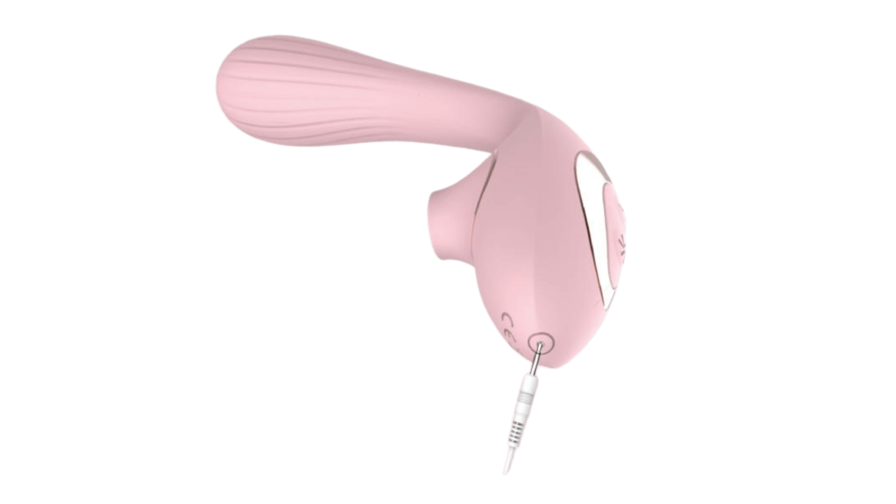 "SATURNE" vibromasseur pliable pour point G & suceur de clitoris