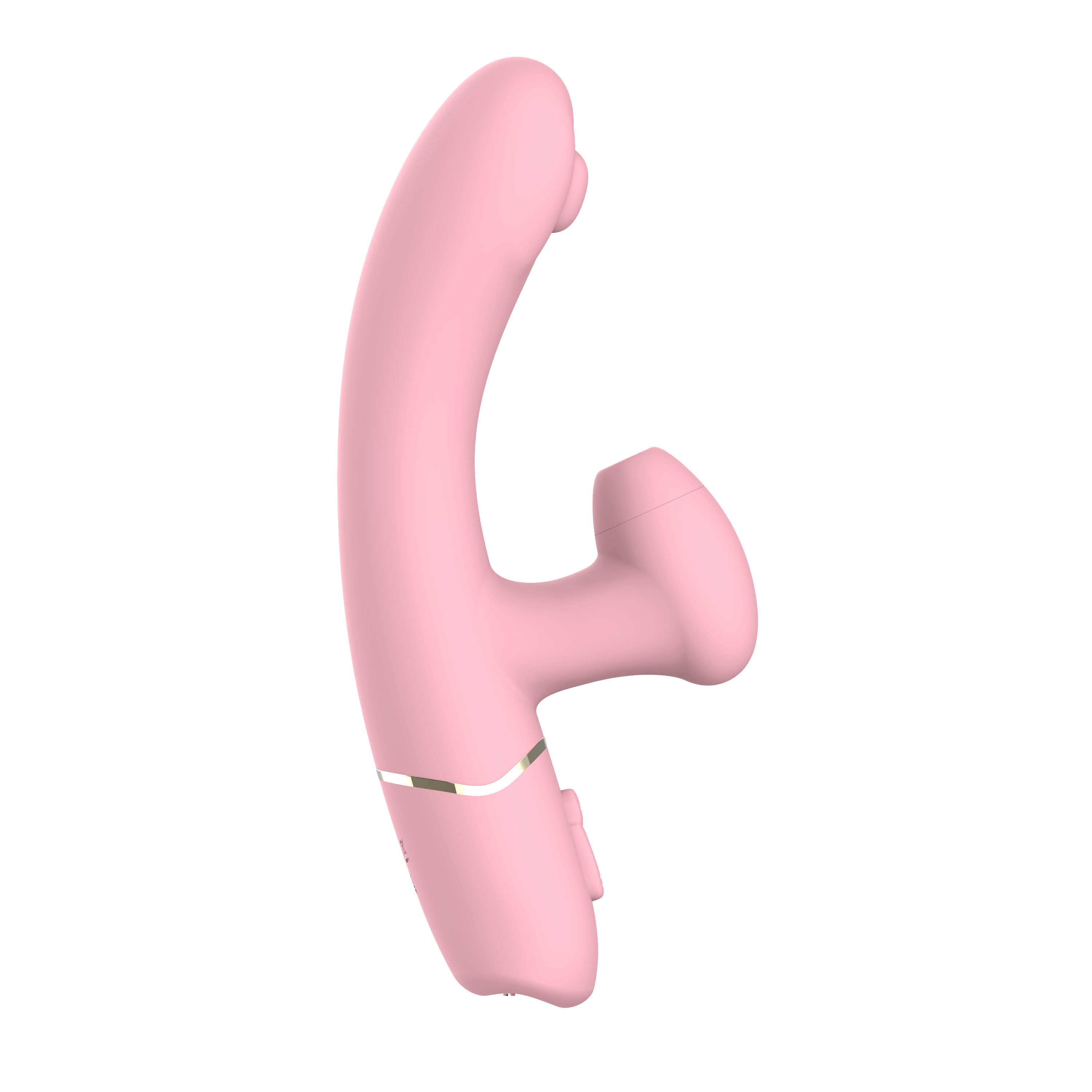 „NEMESIS“ G-Punkt & Klitoris Rabbit-Vibrator