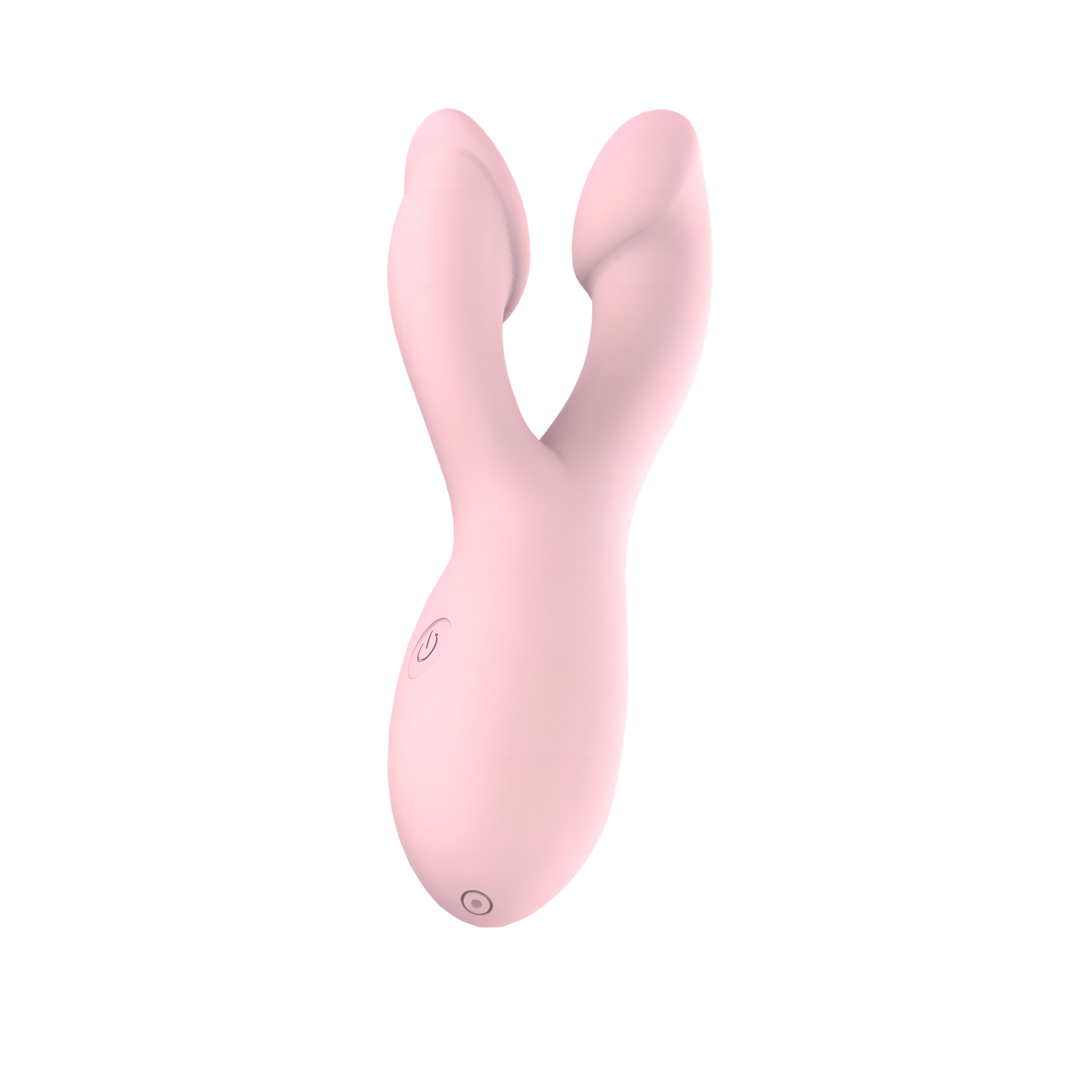 "NIXI" Vibromasseur Rabbit flexible en silicone liquide