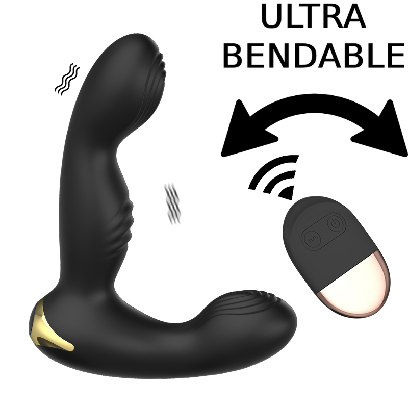 Remote Control Anal Prostate Vibrator Sex Toy