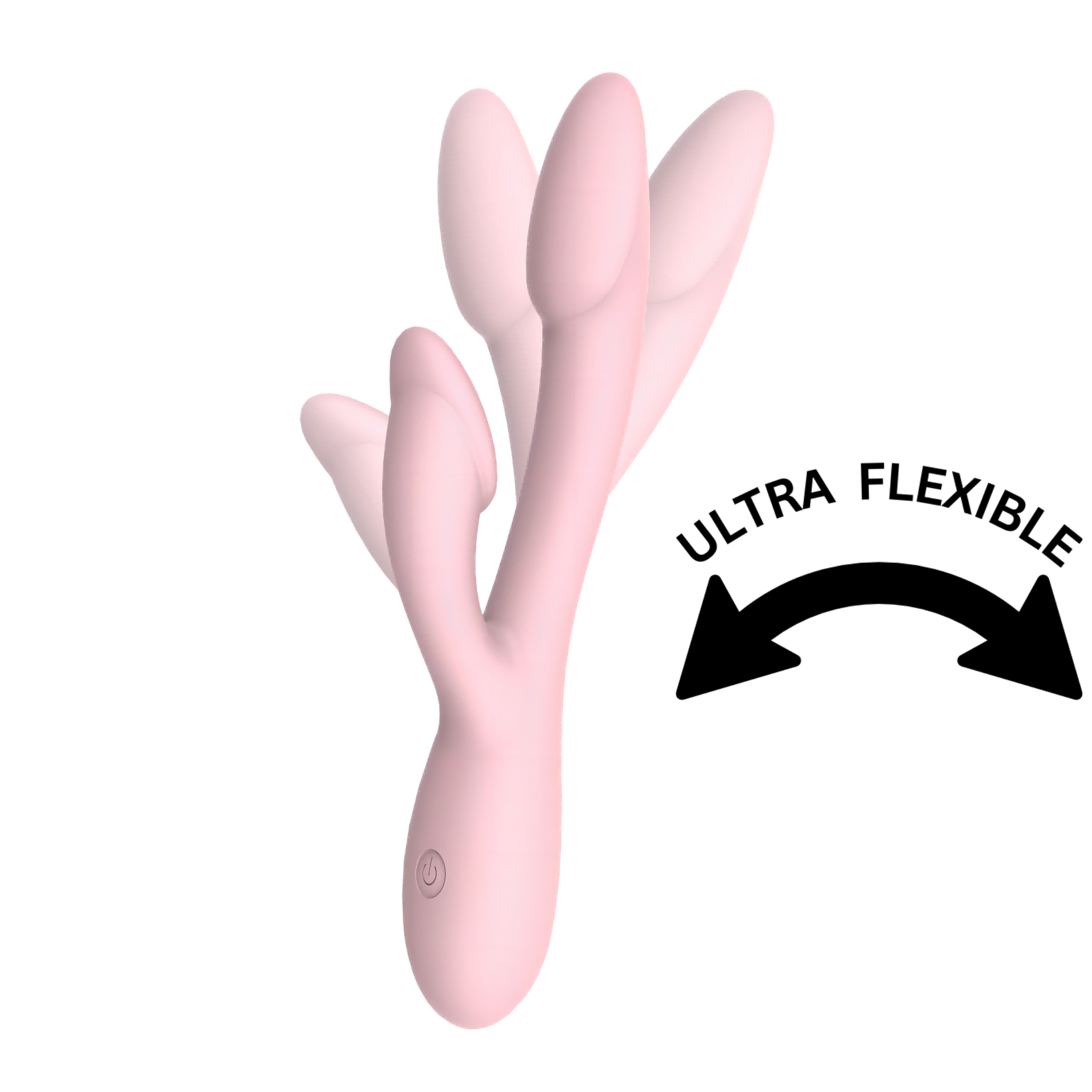 "NIXI" Liquid Silicone Flexible Rabbit Vibrator