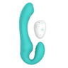 G-Spot Tapping & Remote Control Lesbian Vibrator Sex Toy