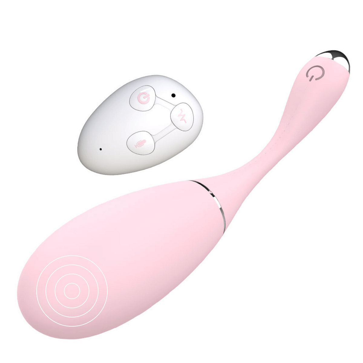 Remote & Voice Activated Egg Vibrator Sex Toy