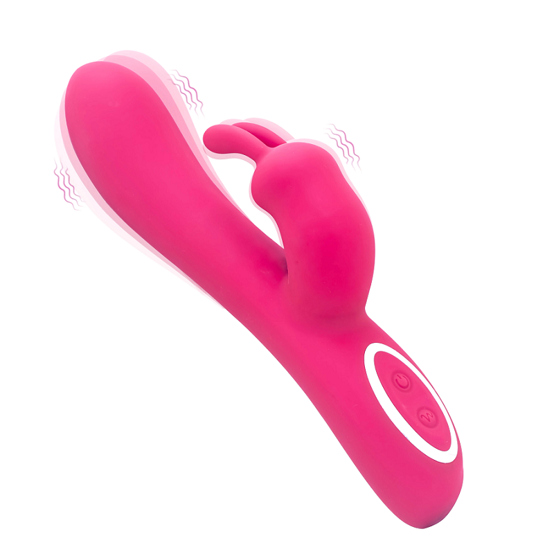 Liquid Silicone Rabbit Vibrator Sex Toy